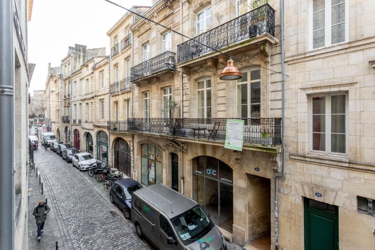 Bordeaux Bouquiere Apartment Екстериор снимка